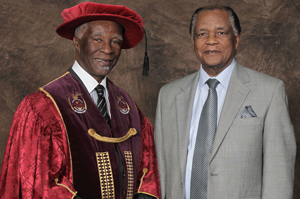 Inauguration of Chancellor Thabo Mbeki (32)