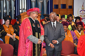 Inauguration of Chancellor Thabo Mbeki (14)