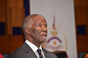 Inauguration of Chancellor Thabo Mbeki (13)