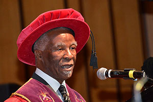 Inauguration of Chancellor Thabo Mbeki (27)