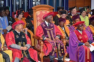 Inauguration of Chancellor Thabo Mbeki (19)