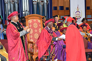 Inauguration of Chancellor Thabo Mbeki (25)