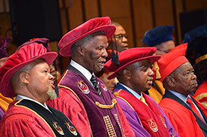 Inauguration of Chancellor Thabo Mbeki (17)