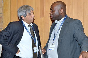 Prof Adam Habib, Vice-Chancellor of University of the Witwatersrand, and Programme director Dr Somadoda Fikeni