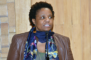 Prof Grace Khunou, Associate Professor at the University of Johannesburg