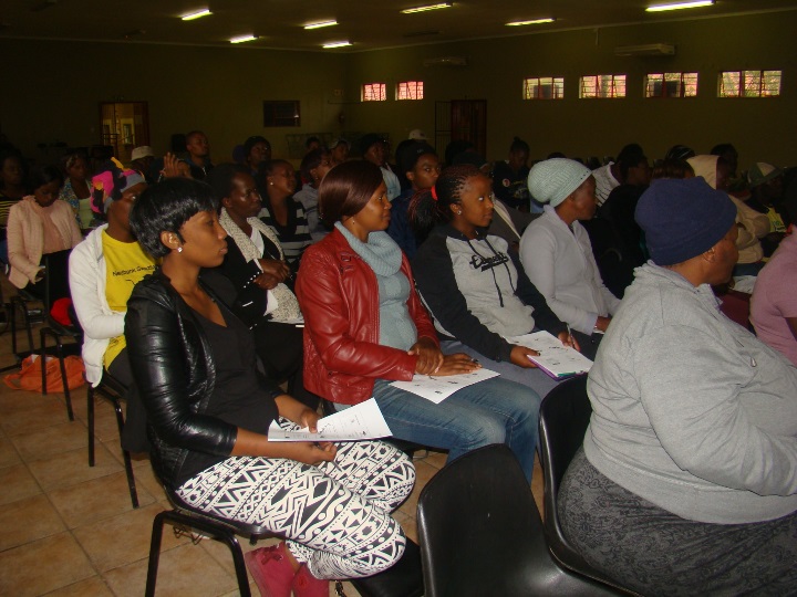 Participants of How to Start Your Own Small Business workshop
