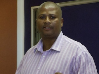 Mr Yolani Mankayi from Gugulethu
