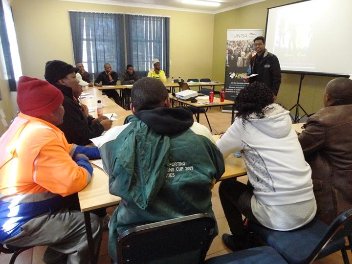 African Youth Leadership workshop