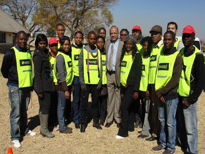 C2A Learning Ambassadors in Diepsloot 