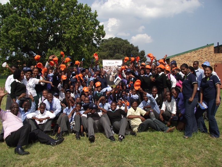 Kelokitso High School Soweto participants