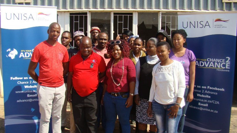 Community Learning Ambassadors from Siyabuswa - Mthambothini
