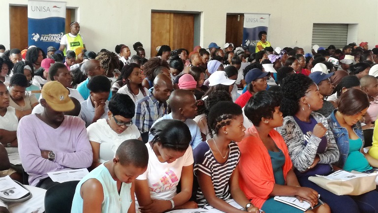 Community participants of the Unisa Chance 2 Advance Siyabuswa - Mthambothini programme