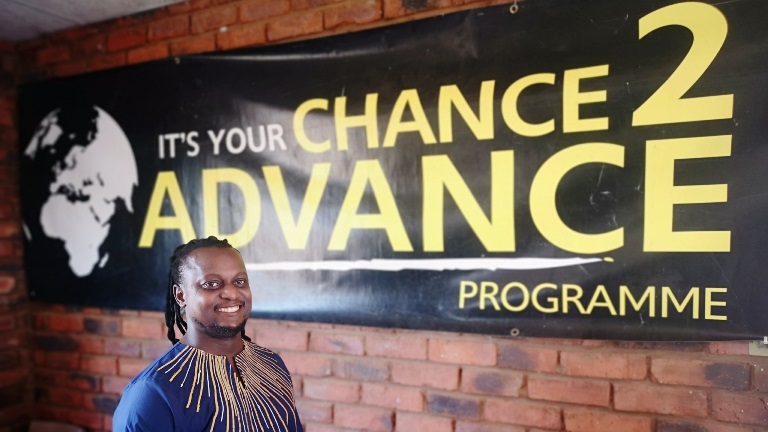 Nkosi Nchaupe III Makapan at the Chance 2 Advance Makapanstad programme