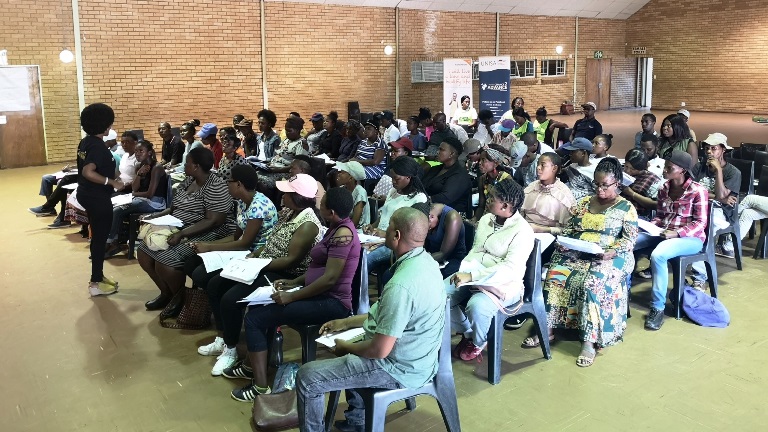 Participants engaged in the workshop 
