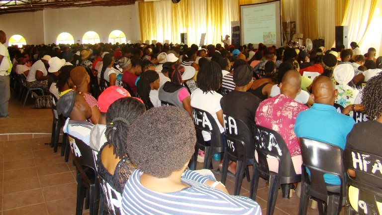 Chance 2 Advance Siyabuswa programme participants