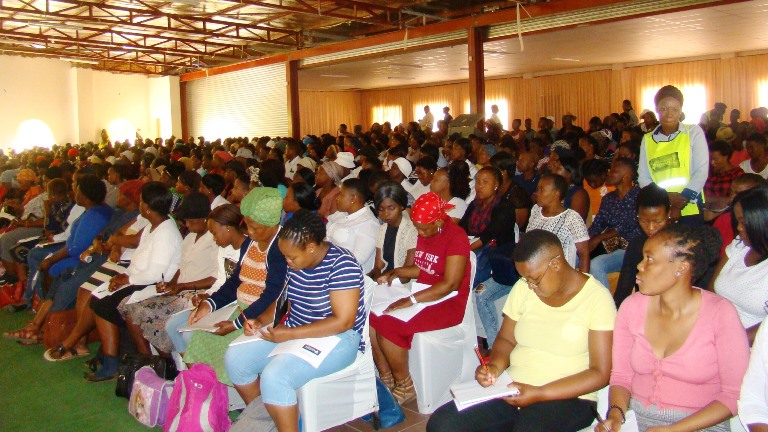 Siyabuswa community workshop participants