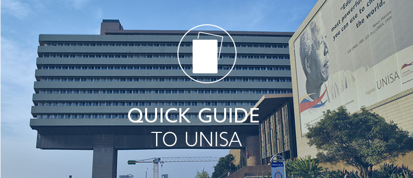 Quick Guide to Unisa