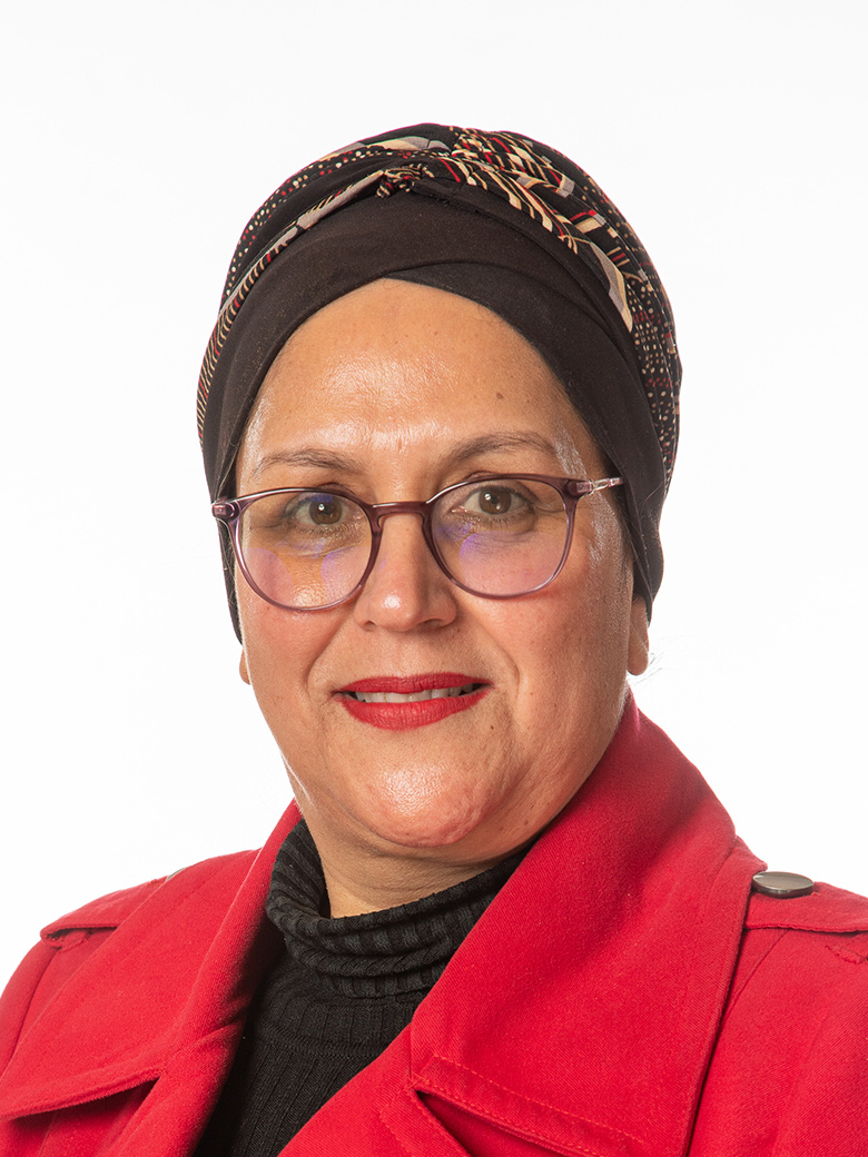 Professor Hasina Banu Ebrahim