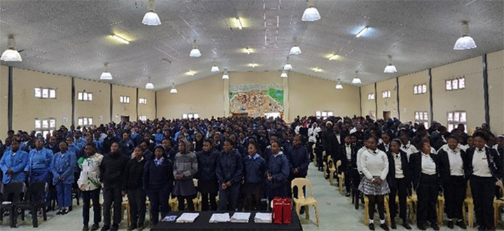 Bridging information gap faced by learners in underprivileged communities