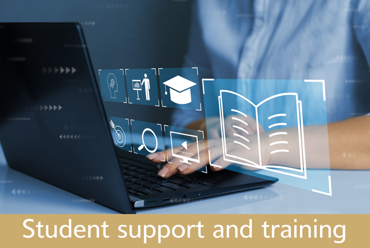 Student support & training