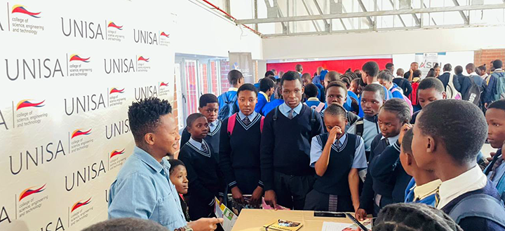 Unisa exposes rural learners to STEM and career opportunities