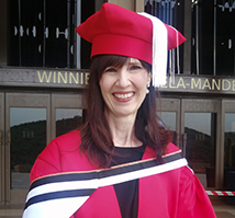 Megan Vercueil, Qualification: Doctor of Business Leadership (DBL)