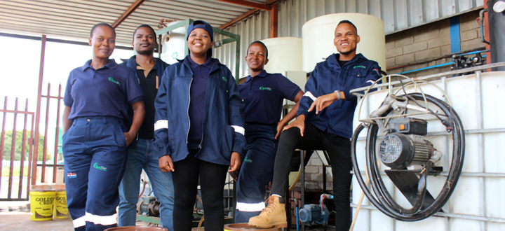 From grease to fuel: Mapheto's innovation turns waste into clean energy