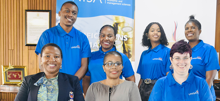 Unisa VC expresses pride in students heading to global challenge finals