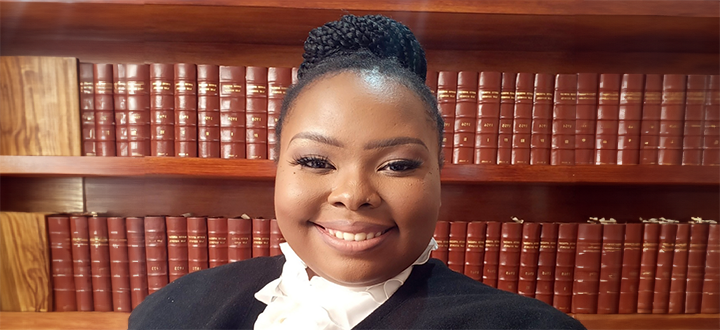 Unisa student recognised with prestigious awards