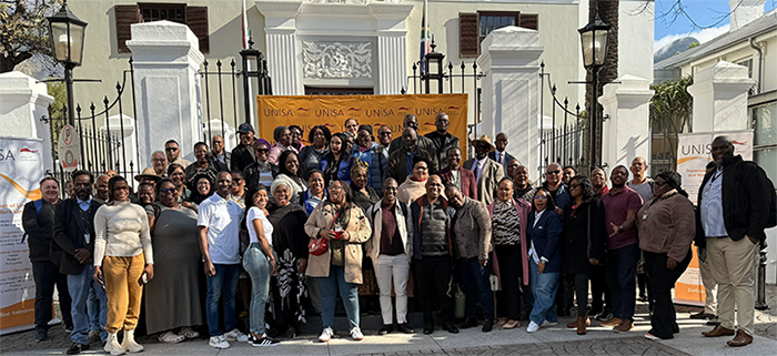 Unisa engaged scholarship project heads to parliament_banner.png