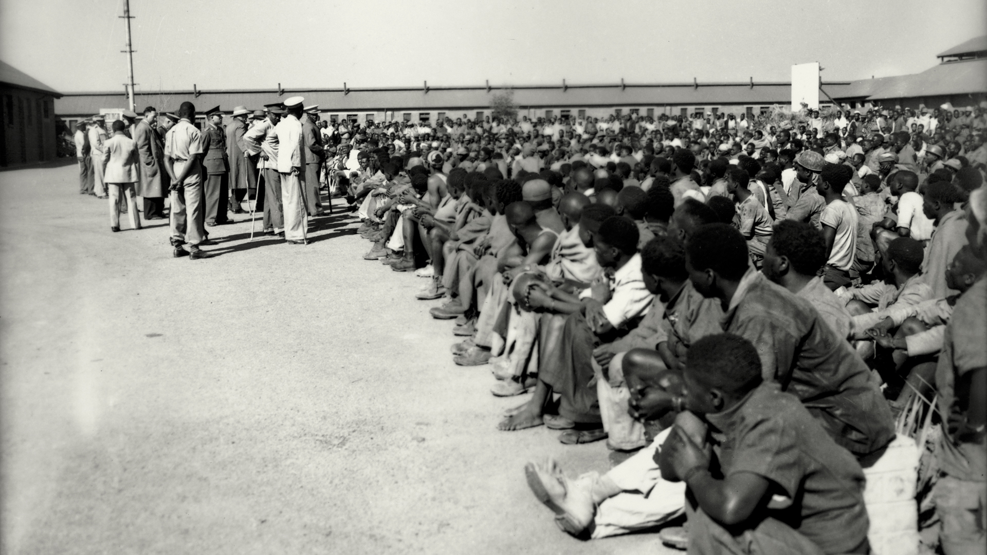 <p>The African Mineworkers’ Union is founded. The Union’s frustration with unliveable wages climaxes in 1946, with some 70,000 workers embarking on an industry-shaking, violently suppressed strike.</p>