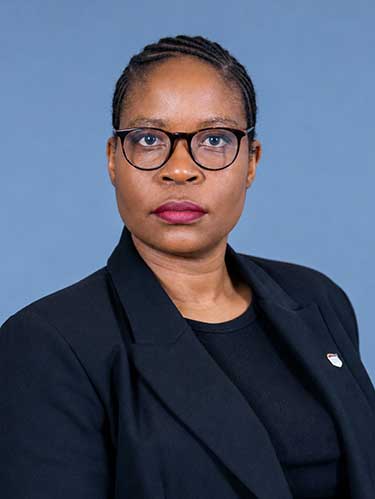 Ms TP Tshimbana