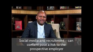 Social Media and recruitment