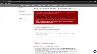 Master's & Doctoral - Step by Step Application Process
