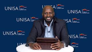 Message from the Dean - Prof Tennyson Mgutshini