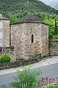 * Nomination: Triadou chapel in Peyreleau, Aveyron, France. (By Krzysztof Golik) --Sebring12Hrs 10:29, 30 May 2025 (UTC) * Review I would crop out the pink flowers in the foreground --Benjism89 11:49, 30 May 2025 (UTC)