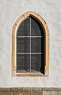 * Nomination Window of the Katharinenkapelle in Landau in der Pfalz, Rhineland-Pal., Germany. --Tournasol7 06:41, 29 May 2025 (UTC) * Promotion  Support Good quality. --Velvet 09:19, 29 May 2025 (UTC)