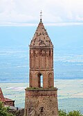 * Nomination Bell tower of Church of Saint George in Sighnaghi, Georgia --Bgag 02:37, 29 May 2025 (UTC) * Promotion  Support Good quality. --Jakubhal 02:56, 29 May 2025 (UTC)