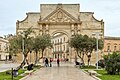 * Nomination Lecce (Apulia, Italy) - Naples gate, exterior façade --Benjism89 06:10, 7 May 2025 (UTC) * Promotion  Support Good quality. --Sebring12Hrs 06:15, 7 May 2025 (UTC)