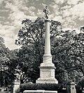 Firefighter Memorial monument, Rosehill Cemetery, Chicago, Il