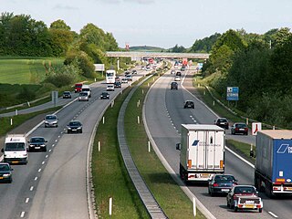 Highway E20, Denmark