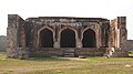 * Nomination Mosque within the Danaik's Enclosure, Hampi. --Rohit14400 04:49, 22 May 2025 (UTC) * Promotion Too dark and needs perspective correction. --Екатерина Борисова 00:46, 23 May 2025 (UTC)  Done I have made some changes --Rohit14400 06:18, 23 May 2025 (UTC)  Support I don't like this burnt sky, but in general it looks acceptable now, thanks. --Екатерина Борисова 01:37, 29 May 2025 (UTC)