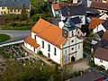 * Nomination Aerial view of the Catholic parish church of St. Jakobus in Viereth --Ermell 06:05, 28 May 2025 (UTC) * Promotion  Support Good quality. --Екатерина Борисова 01:20, 29 May 2025 (UTC)