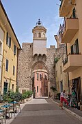 * Nomination: City gate of Porto Ercole, Italy --DnaX 16:45, 28 May 2025 (UTC) * Review  Comment Perspective should be corrected. Also some chromatic aberration near the top edge --Jakubhal 17:30, 28 May 2025 (UTC)