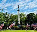 Our Heroes monument, Rosehill cemetery