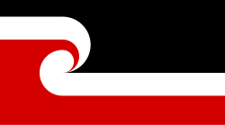 The Tino Rangatiratanga Maori sovereignty movement flag was kept on the basis of basic geometry (New Zealand jurisdiction).