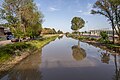 * Nomination: View at the Big Chuy canal from the Elebesov street bridge. Bishkek, Kyrgyzstan. --Красный 06:56, 26 May 2025 (UTC) * * Review needed