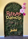 * Nomination: Interior of Junbi, Portland, Oregon --Another Believer 02:30, 3 May 2025 (UTC) * Review Likely a copyvio as no FOP for artwork in the US. See COM:FOP USA --Tagooty 03:49, 3 May 2025 (UTC)