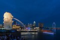 * Nomination Merlion, Marina Bay, Singapore --Poco a poco 08:20, 30 May 2025 (UTC) * Promotion  Support Good quality. --Benjism89 11:49, 30 May 2025 (UTC)