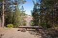 * Nomination: Wooden bench at the first station of Zeilberg stone experience trail near Maroldsweisach --Plozessor 03:18, 25 May 2025 (UTC) * * Review needed